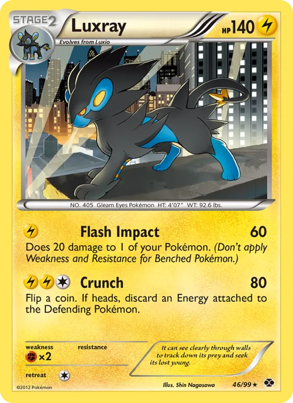 Luxray 46/99 Next Destinies