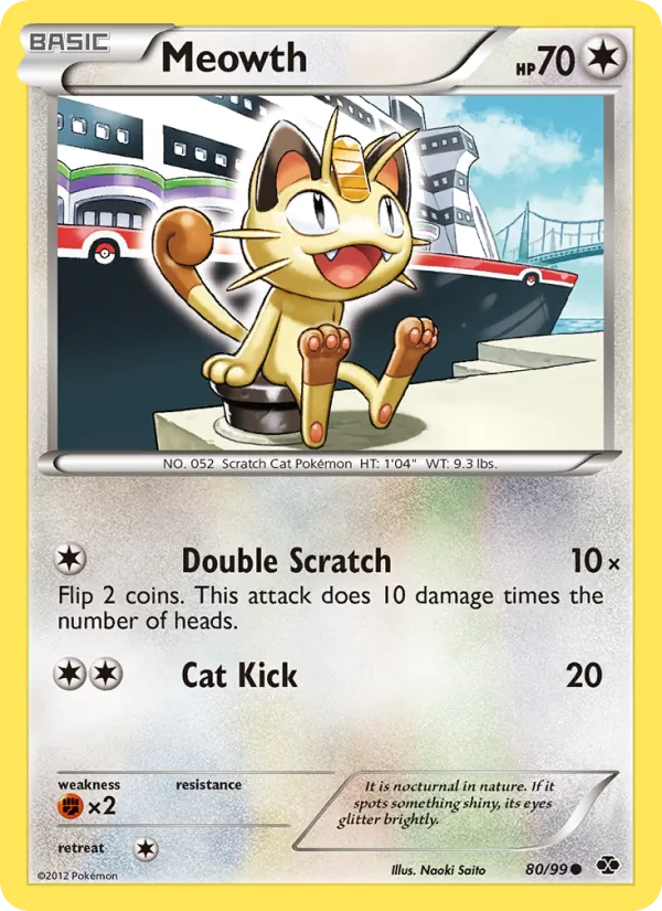 Meowth 80/99 Next Destinies