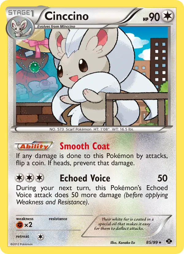 Cinccino 85/99 Next Destinies