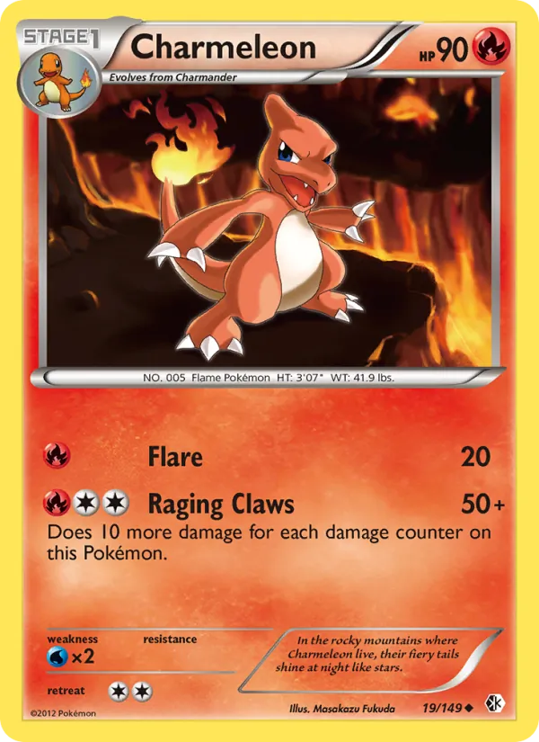 Charmeleon 19/149 Boundaries Crossed