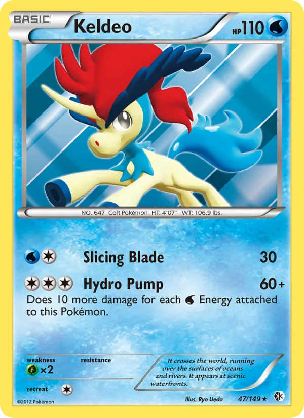 Keldeo 47/149 Boundaries Crossed