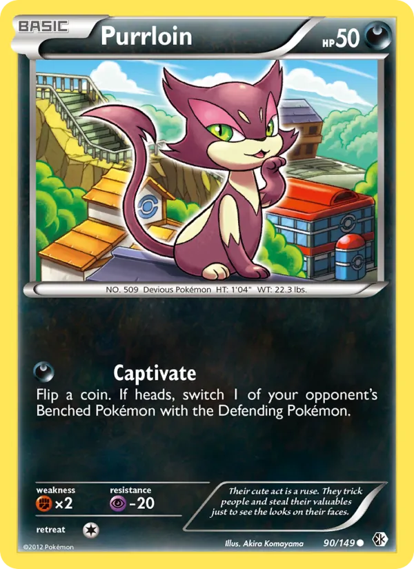 Purrloin 90/149 Boundaries Crossed