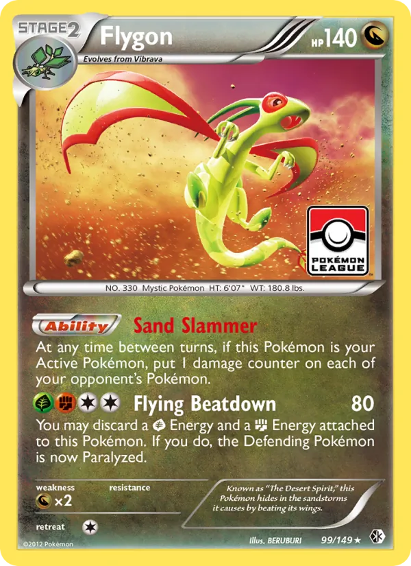 Flygon 99/149 Boundaries Crossed