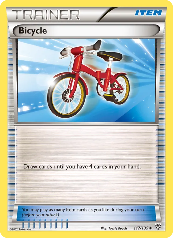 Bicycle 117/135 Plasma Storm