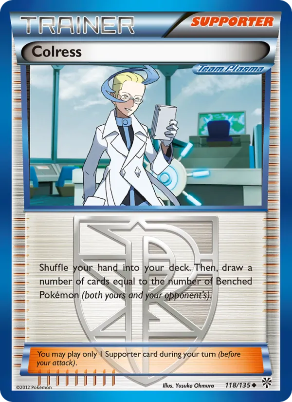 Colress 118/135 Plasma Storm