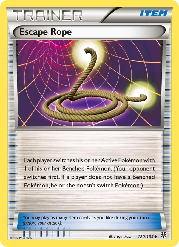 Escape Rope 120/135 Plasma Storm