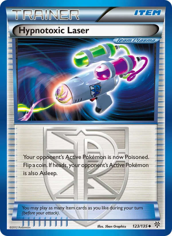Hypnotoxic Laser 123/135 Plasma Storm