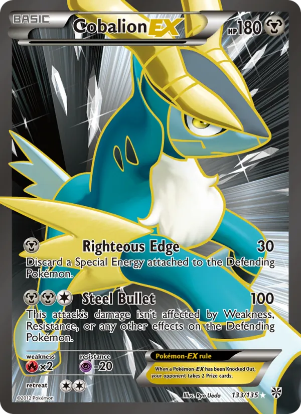 Cobalion-EX 133/135 Plasma Storm