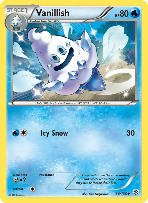 Vanillish 36/135 Plasma Storm