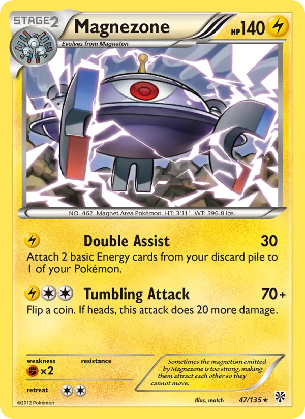 Magnezone 47/135 Plasma Storm