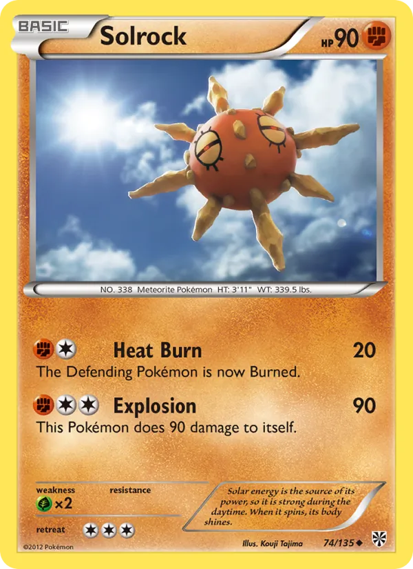 Solrock 74/135 Plasma Storm