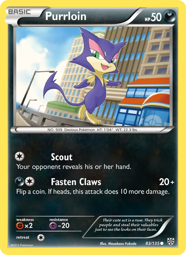 Purrloin 83/135 Plasma Storm