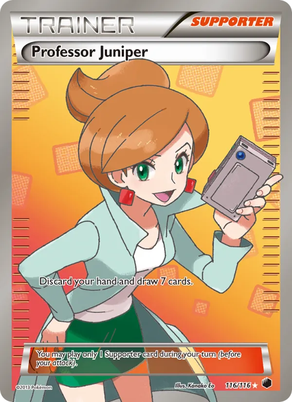 Professor Juniper 116/116 Plasma Freeze