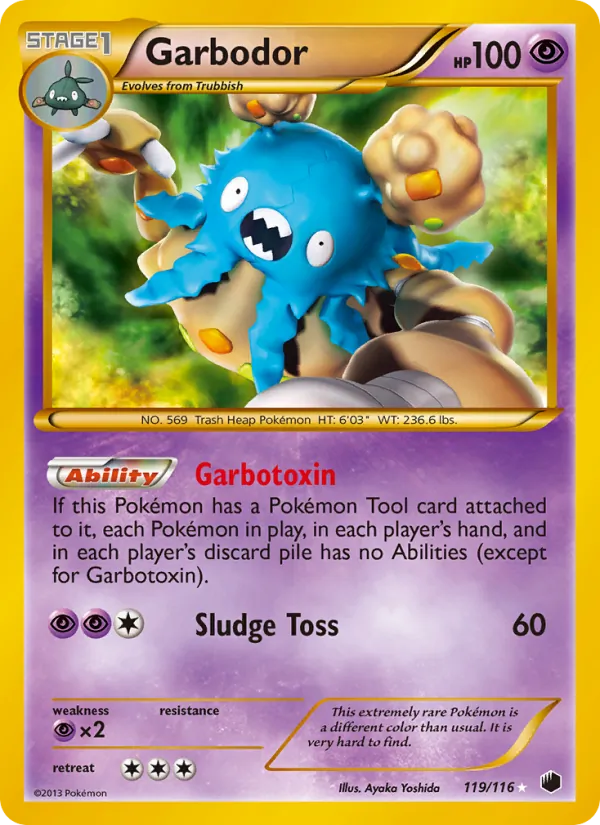 Garbodor 119/116 Plasma Freeze