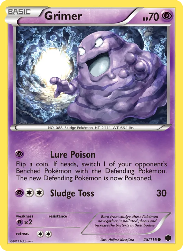 Grimer 45/116 Plasma Freeze