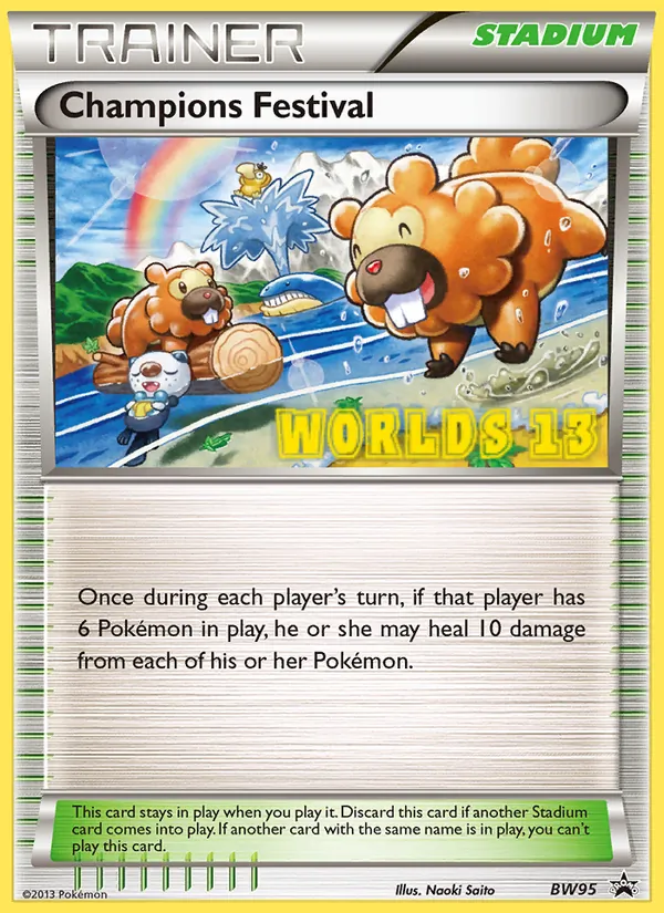 Champions Festival BW95 BW Black Star Promos