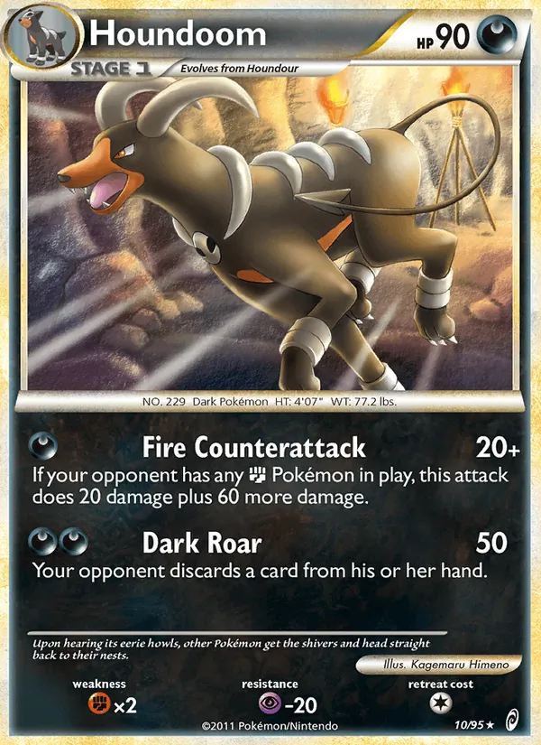 Houndoom 10/95 Call of Legends