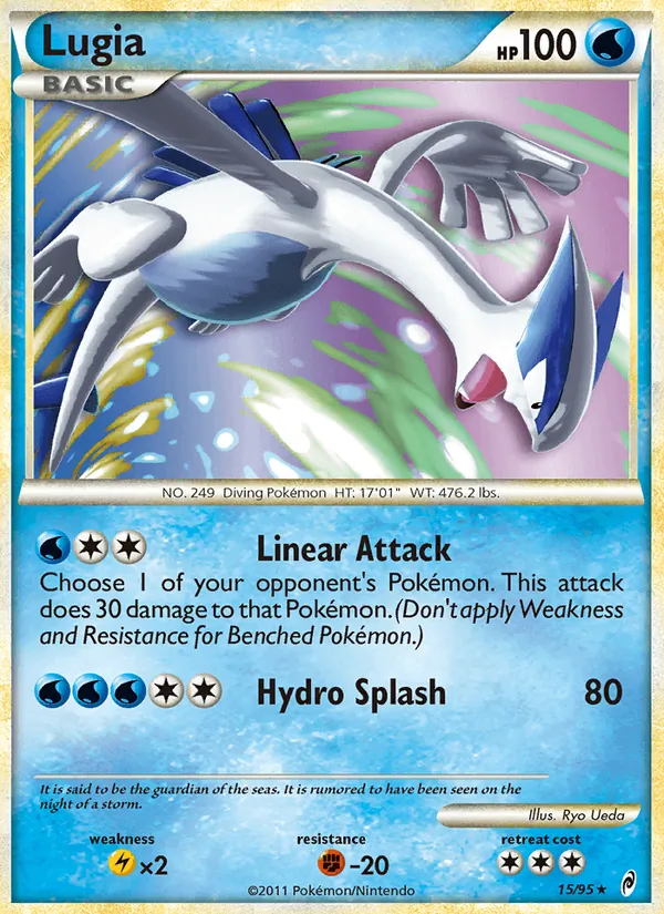 Lugia 15/95 Call of Legends