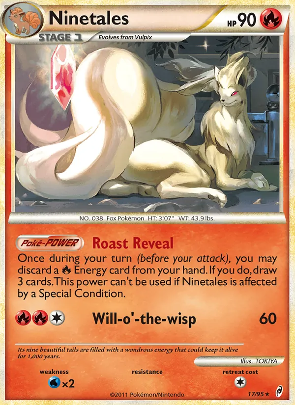 Ninetales 17/95 Call of Legends