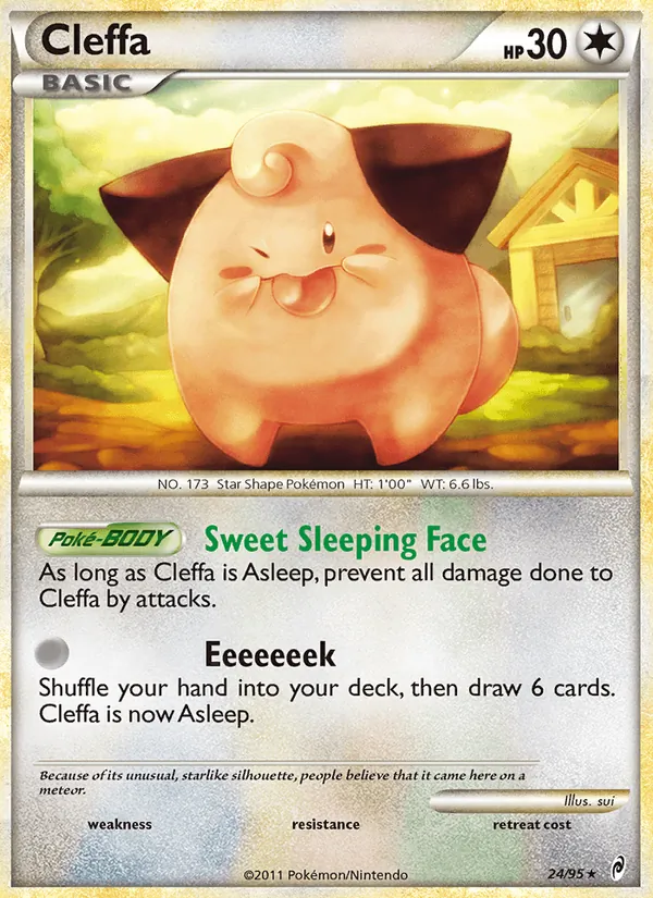 Cleffa 24/95 Call of Legends