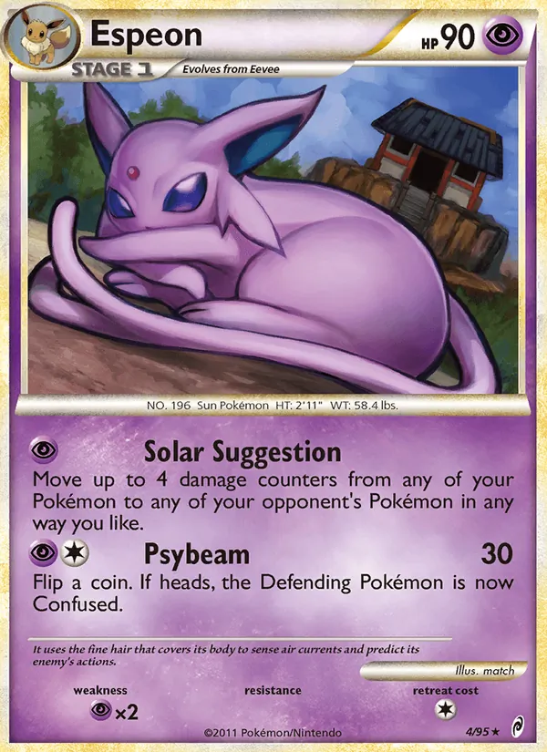 Espeon 4/95 Call of Legends