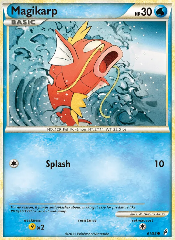 Magikarp 61/95 Call of Legends
