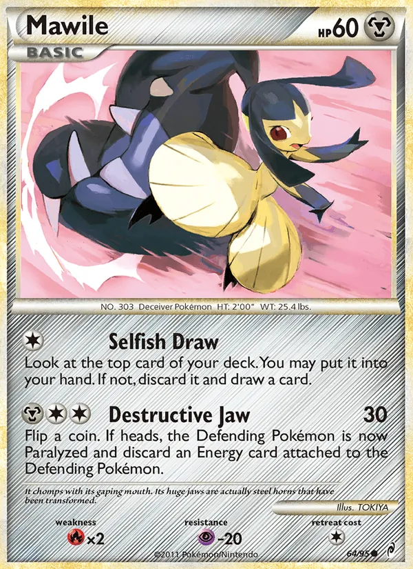 Mawile 64/95 Call of Legends