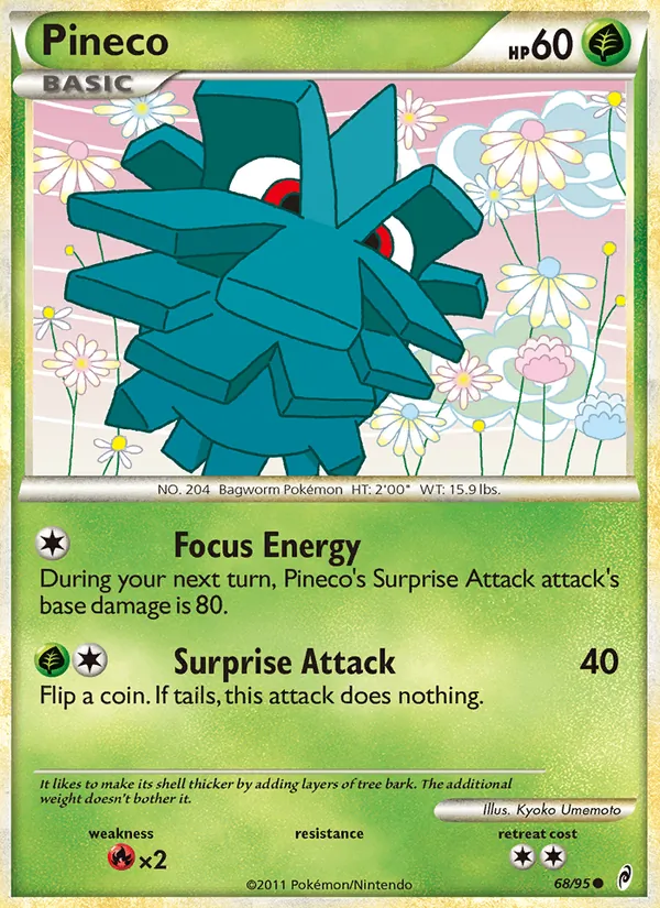 Pineco 68/95 Call of Legends