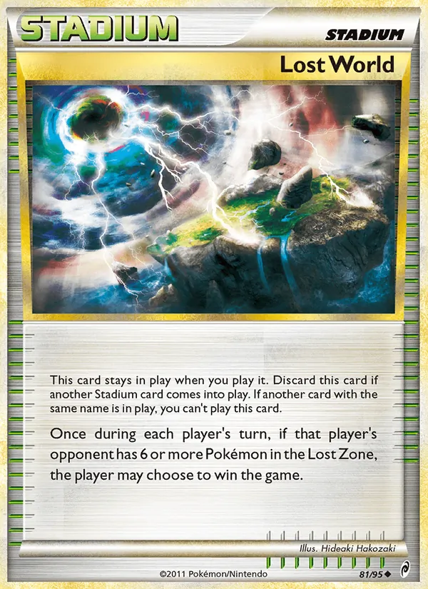 Lost World 81/95 Call of Legends