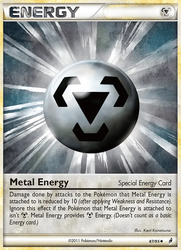 Metal Energy 87/95 Call of Legends