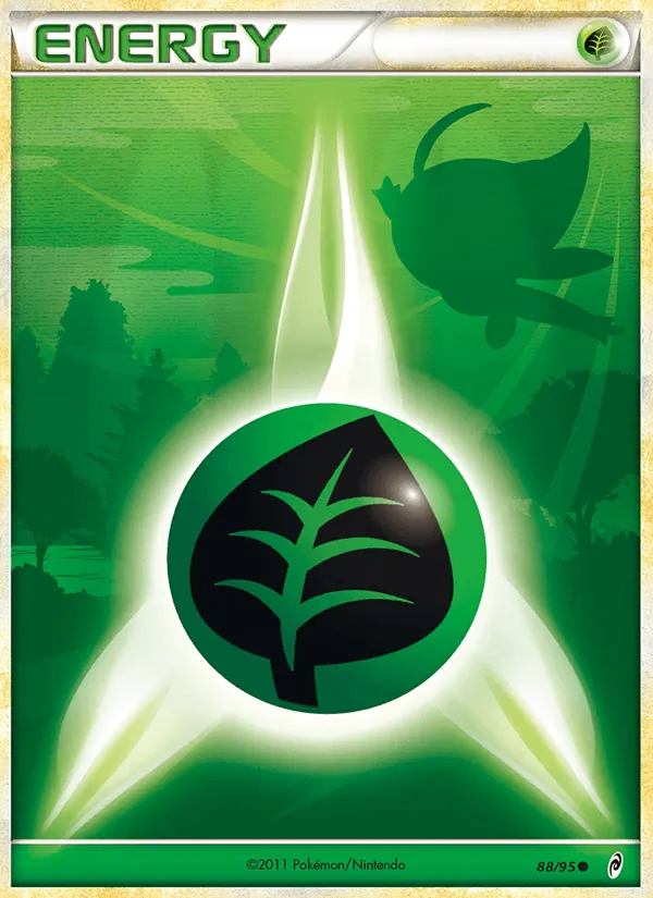 Grass Energy 88/95 Call of Legends