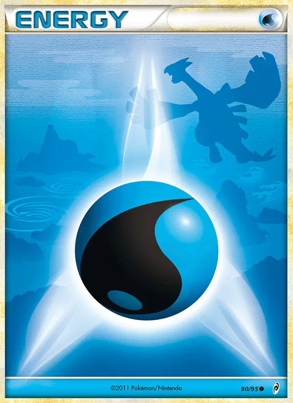 Water Energy 90/95 Call of Legends