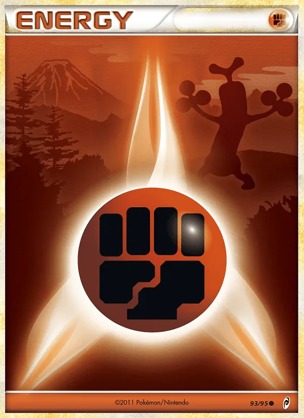 Fighting Energy 93/95 Call of Legends