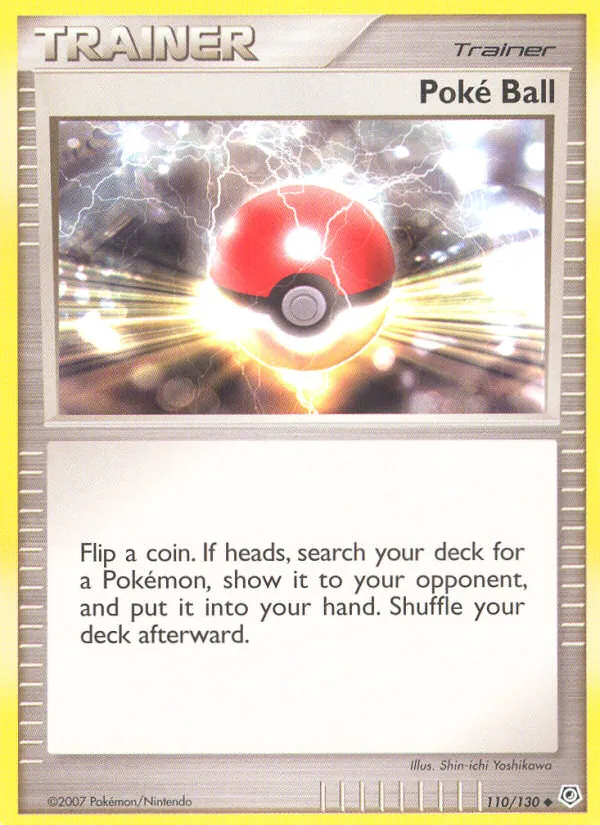 Poké Ball 110/130 Diamond & Pearl