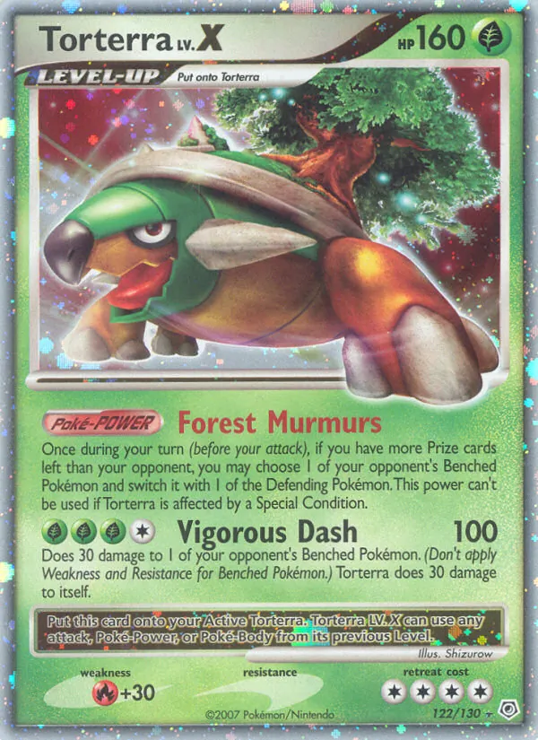 Torterra 122/130 Diamond & Pearl