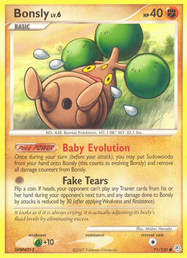 Bonsly 71/130 Diamond & Pearl