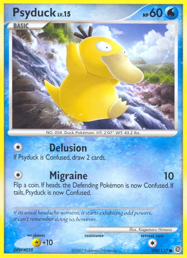 Psyduck 100/132 Secret Wonders