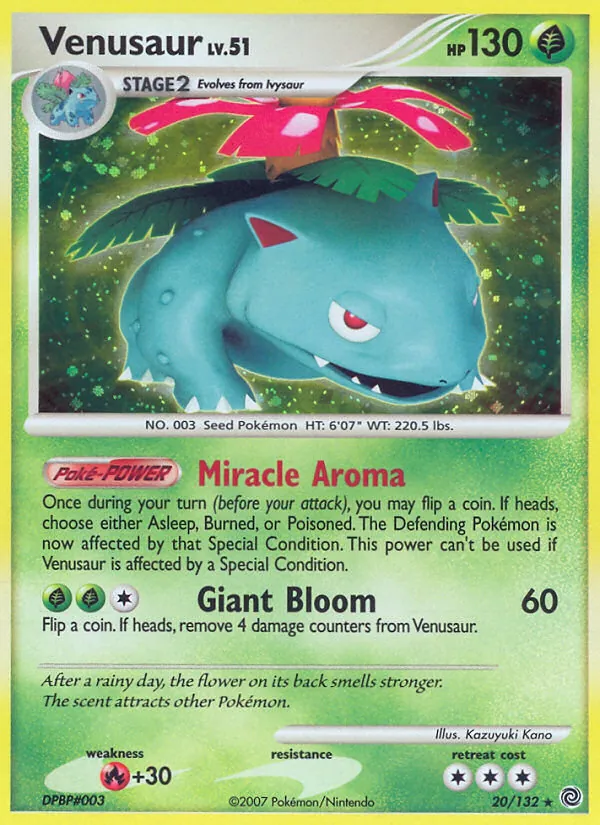 Venusaur 20/132 Secret Wonders