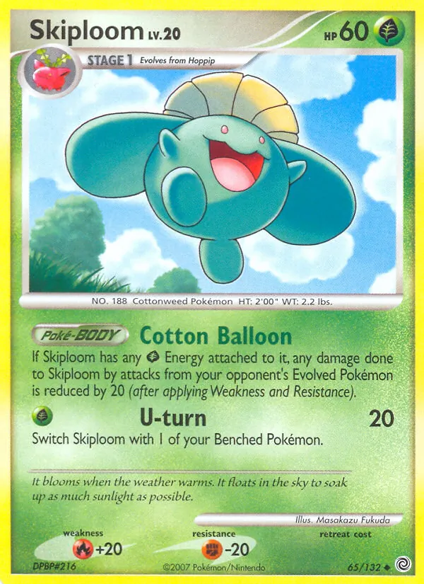 Skiploom 65/132 Secret Wonders