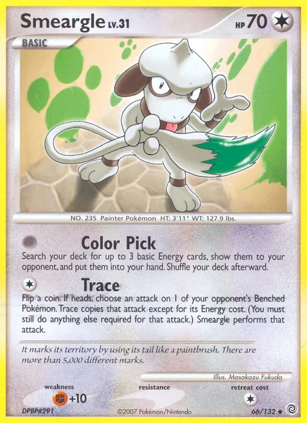 Smeargle 66/132 Secret Wonders
