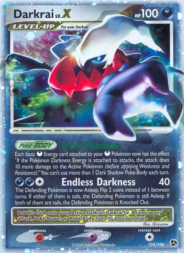 Darkrai 104/106 Great Encounters