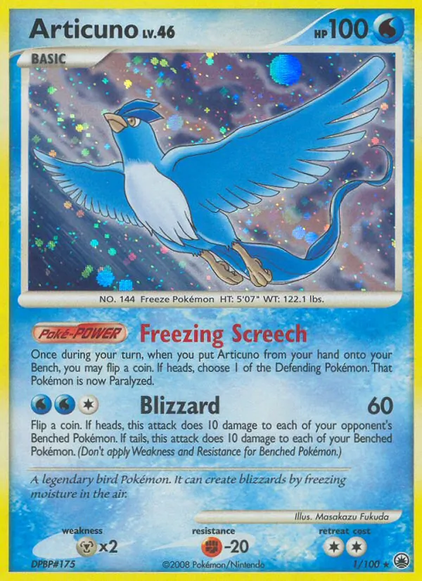 Articuno 1/100 Majestic Dawn