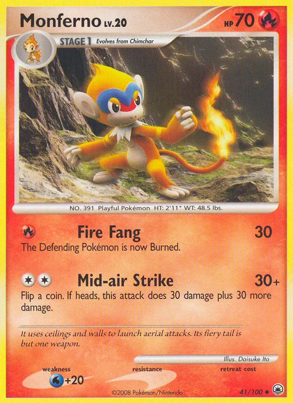 Monferno 41/100 Majestic Dawn
