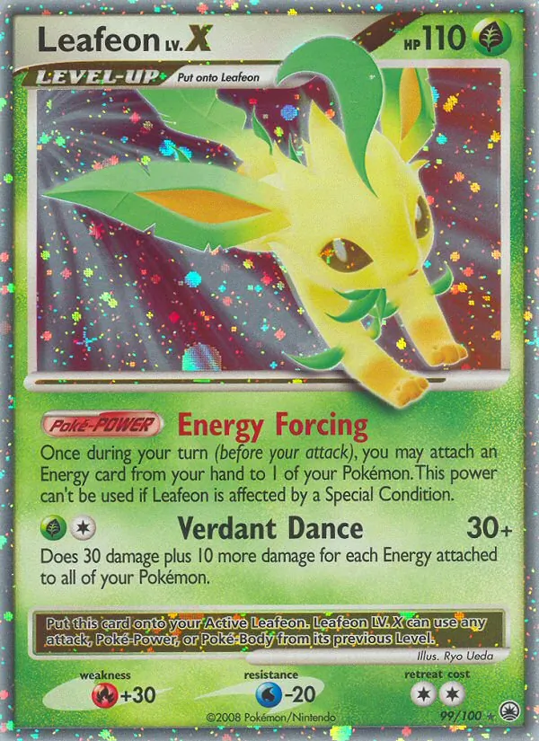 Leafeon 99/100 Majestic Dawn