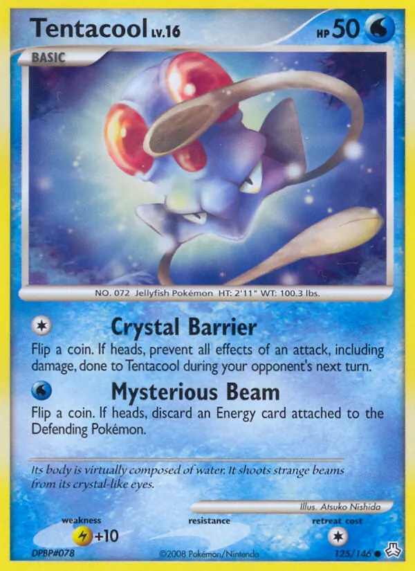 Tentacool 125/146 Legends Awakened