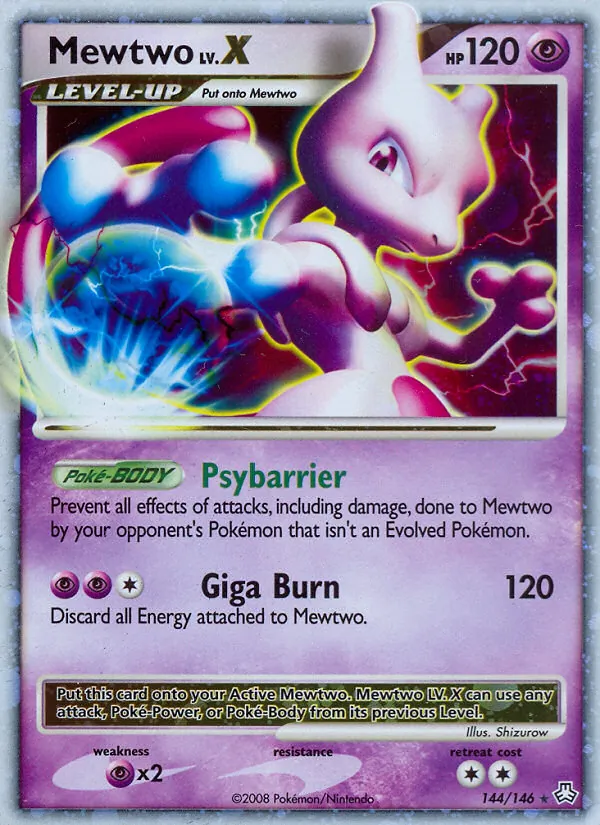 Mewtwo 144/146 Legends Awakened