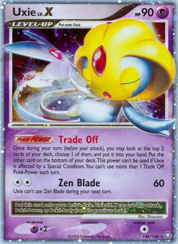 Uxie 146/146 Legends Awakened
