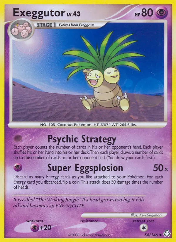 Exeggutor 54/146 Legends Awakened