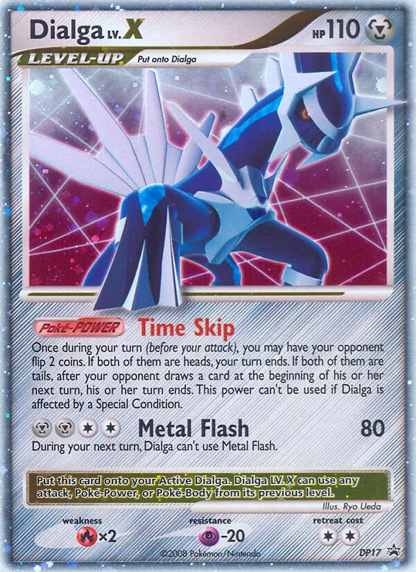 Dialga DP17 DP Black Star Promos
