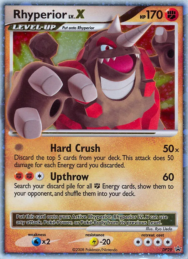 Rhyperior DP29 DP Black Star Promos